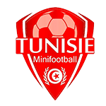 logo para la asociacion de minifutbol de tunez